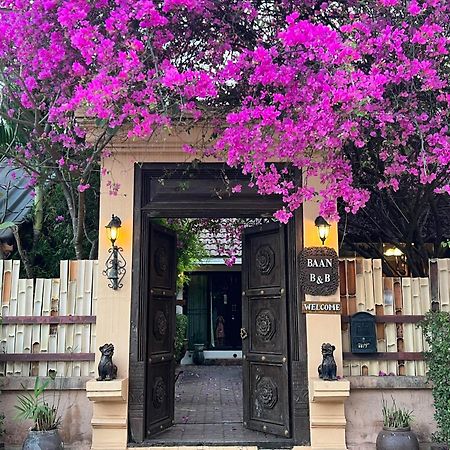 Baan B&B Sukhothai Buitenkant foto