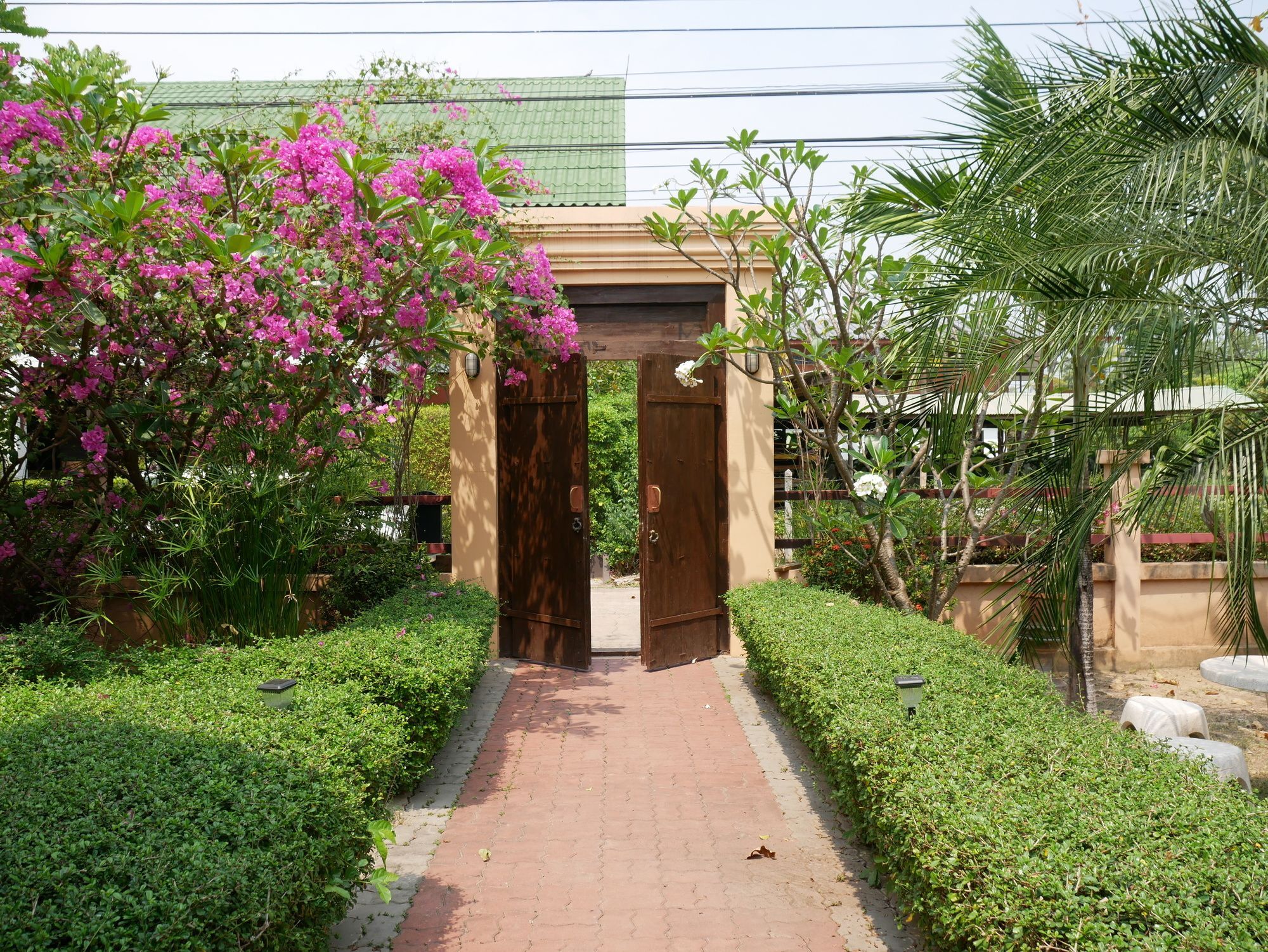Baan B&B Sukhothai Buitenkant foto